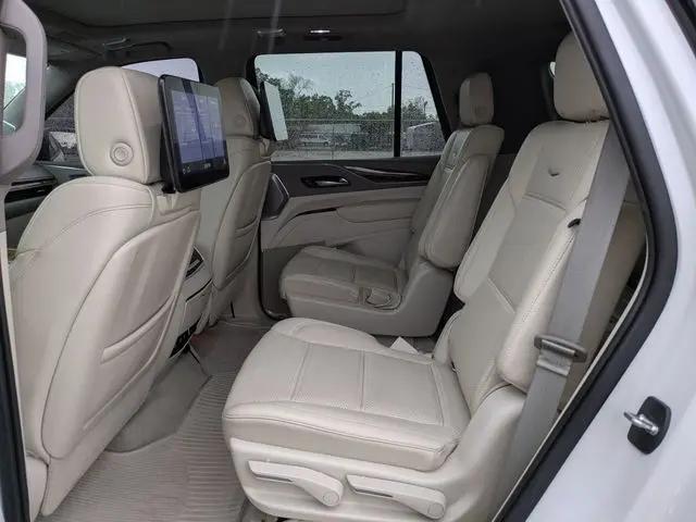 2021 Cadillac Escalade 4WD Premium Luxury Platinum