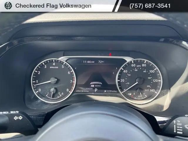 2024 Nissan Pathfinder SV FWD