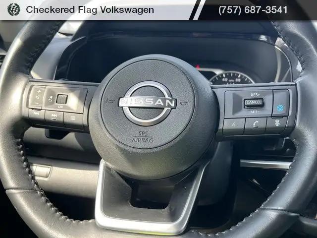 2024 Nissan Pathfinder SV FWD