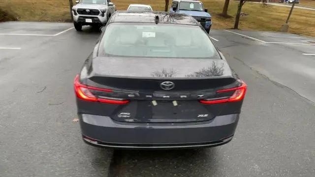 2026 Toyota Camry XLE