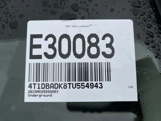 2026 Toyota Camry XLE