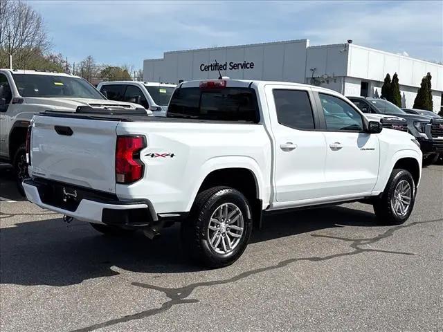 2023 Chevrolet Colorado 4WD Crew Cab Short Box LT