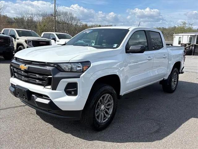 2023 Chevrolet Colorado 4WD Crew Cab Short Box LT