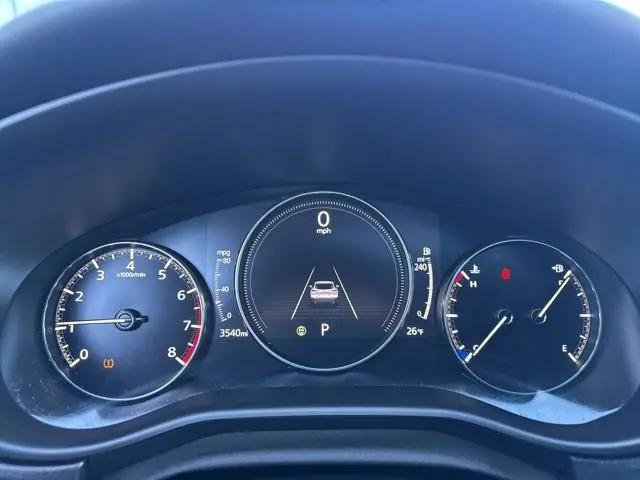 2025 Mazda CX-30 2.5 Carbon Turbo