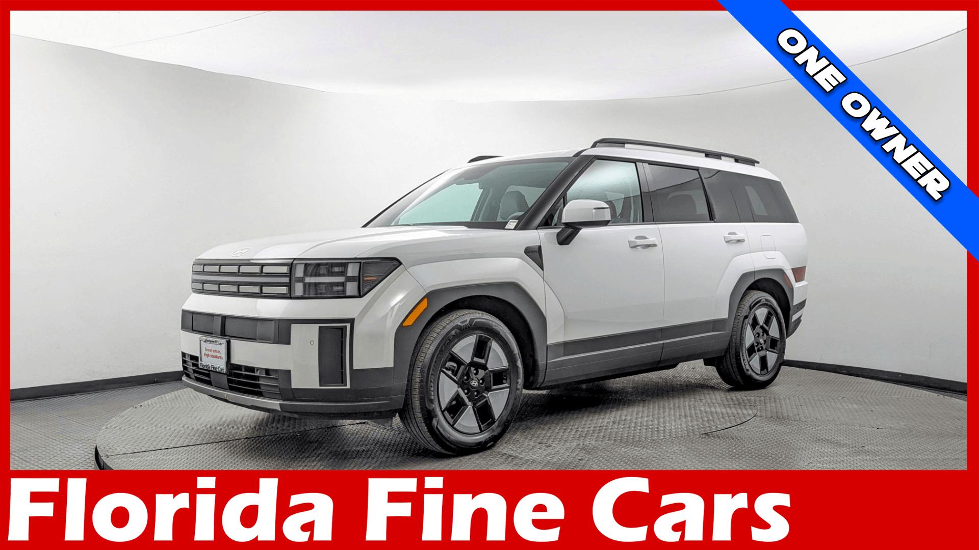 2025 Hyundai Santa Fe Hybrid SEL FWD