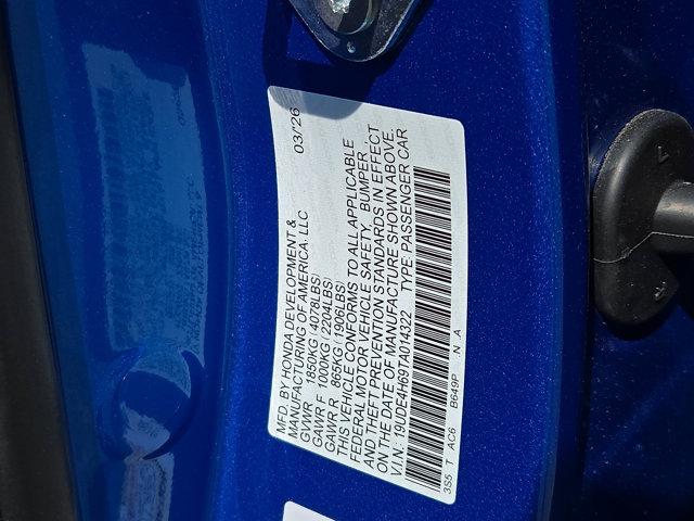 2026 Acura Integra FWD A-Spec with Technology