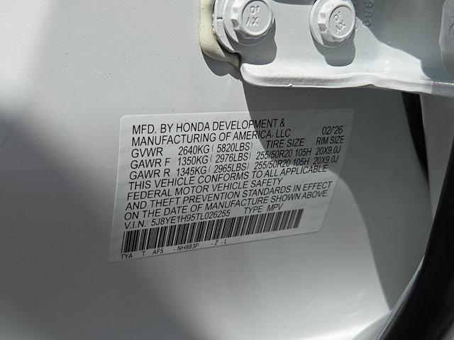 2026 Acura MDX A-SPEC Advance Package