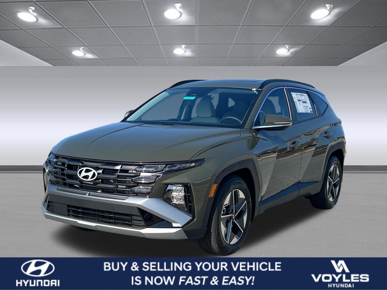2026 Hyundai Tucson SEL Premium