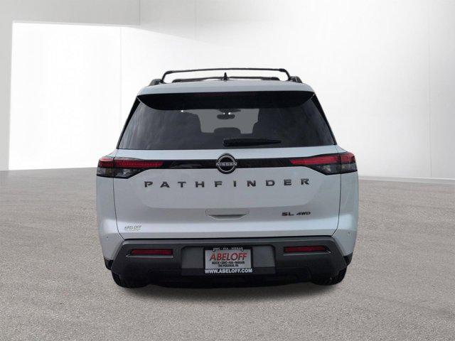 2026 Nissan Pathfinder SL