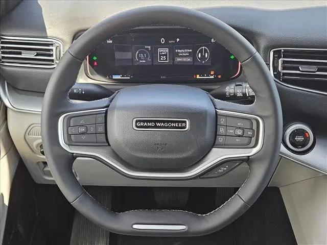 2026 Jeep Grand Wagoneer Limited Altitude 4x4