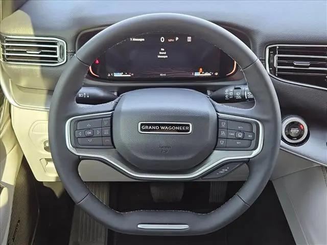 2026 Jeep Grand Wagoneer 4x2