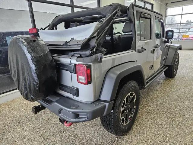 2016 Jeep Wrangler Unlimited Rubicon Hard Rock
