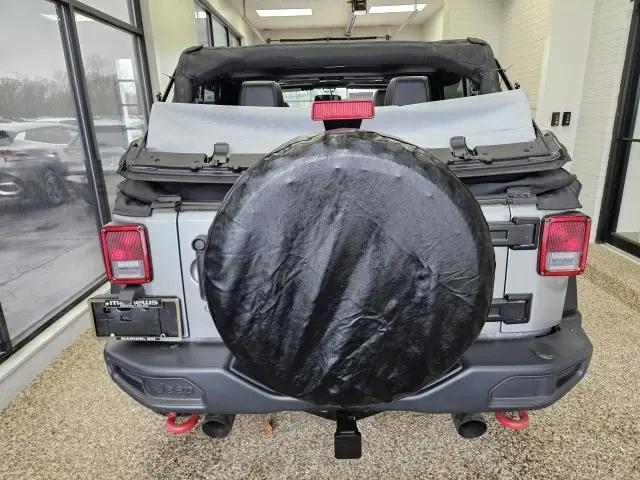 2016 Jeep Wrangler Unlimited Rubicon Hard Rock