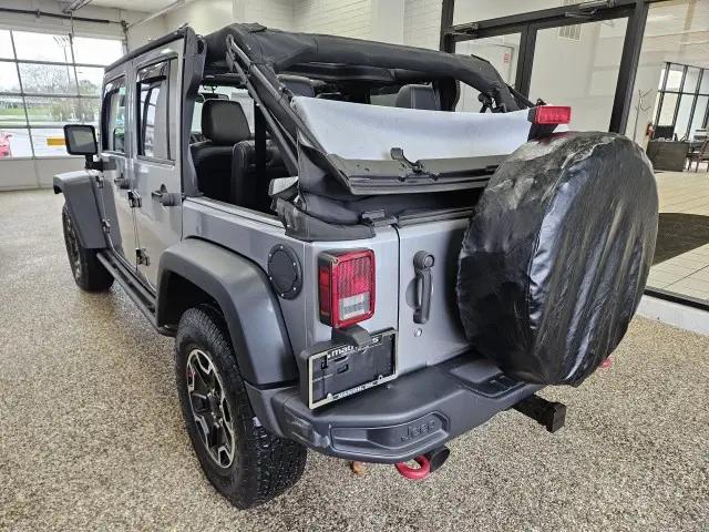 2016 Jeep Wrangler Unlimited Rubicon Hard Rock