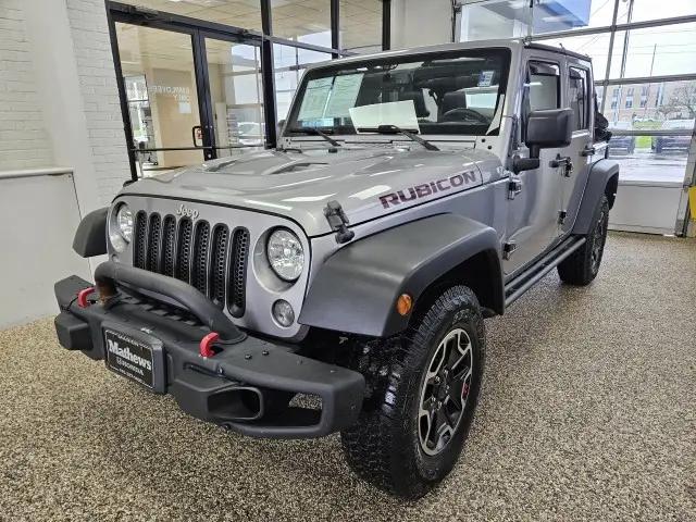 2016 Jeep Wrangler Unlimited Rubicon Hard Rock