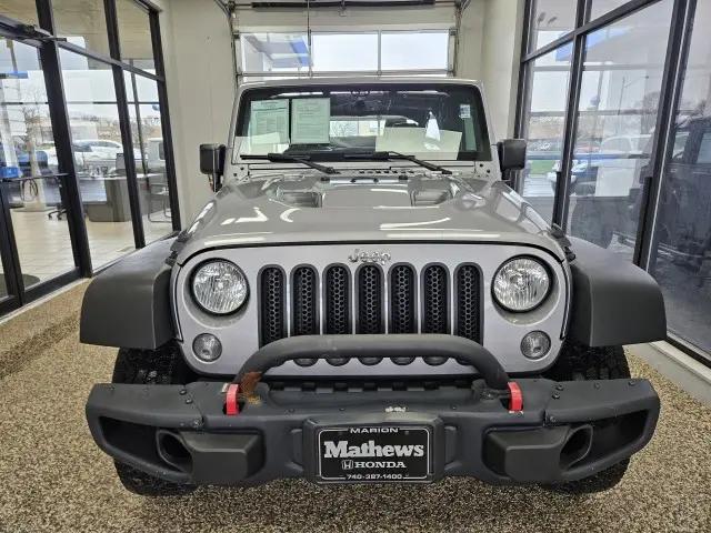 2016 Jeep Wrangler Unlimited Rubicon Hard Rock