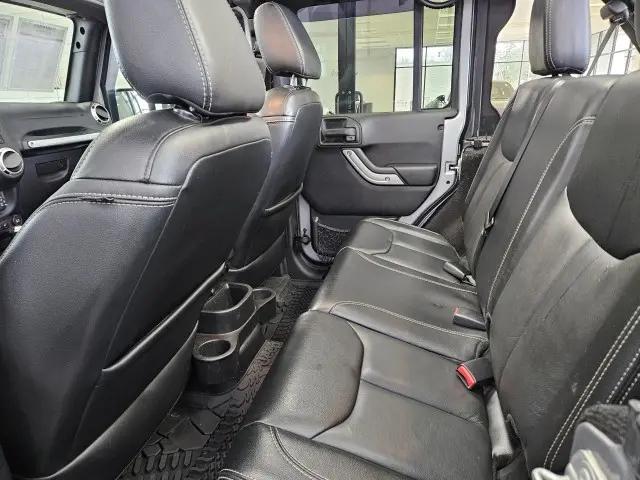 2016 Jeep Wrangler Unlimited Rubicon Hard Rock