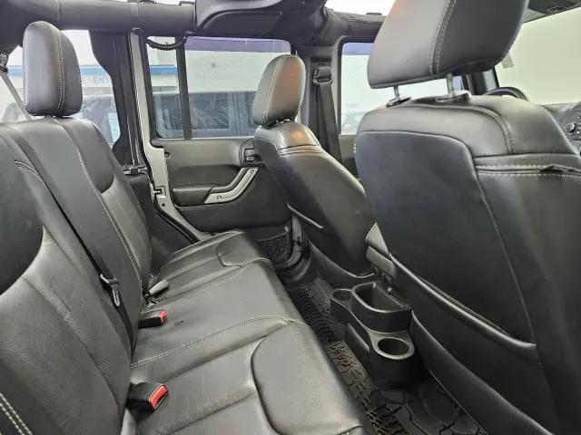 2016 Jeep Wrangler Unlimited Rubicon Hard Rock