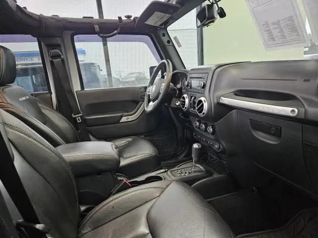 2016 Jeep Wrangler Unlimited Rubicon Hard Rock