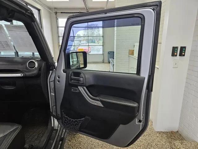 2016 Jeep Wrangler Unlimited Rubicon Hard Rock
