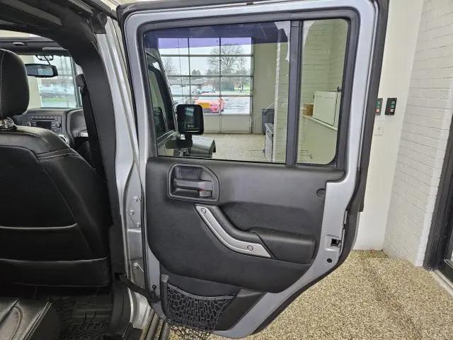 2016 Jeep Wrangler Unlimited Rubicon Hard Rock