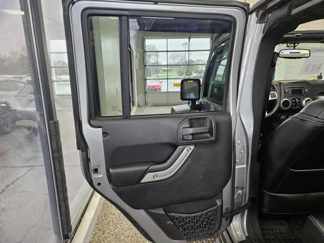 2016 Jeep Wrangler Unlimited Rubicon Hard Rock