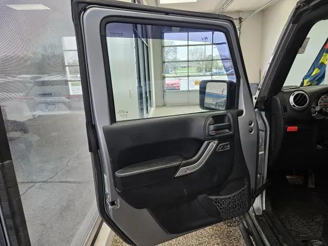 2016 Jeep Wrangler Unlimited Rubicon Hard Rock