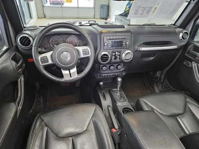 2016 Jeep Wrangler Unlimited Rubicon Hard Rock
