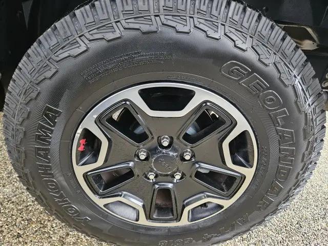 2016 Jeep Wrangler Unlimited Rubicon Hard Rock