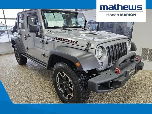 2016 Jeep Wrangler Unlimited Rubicon Hard Rock for sale in Marion, OH
