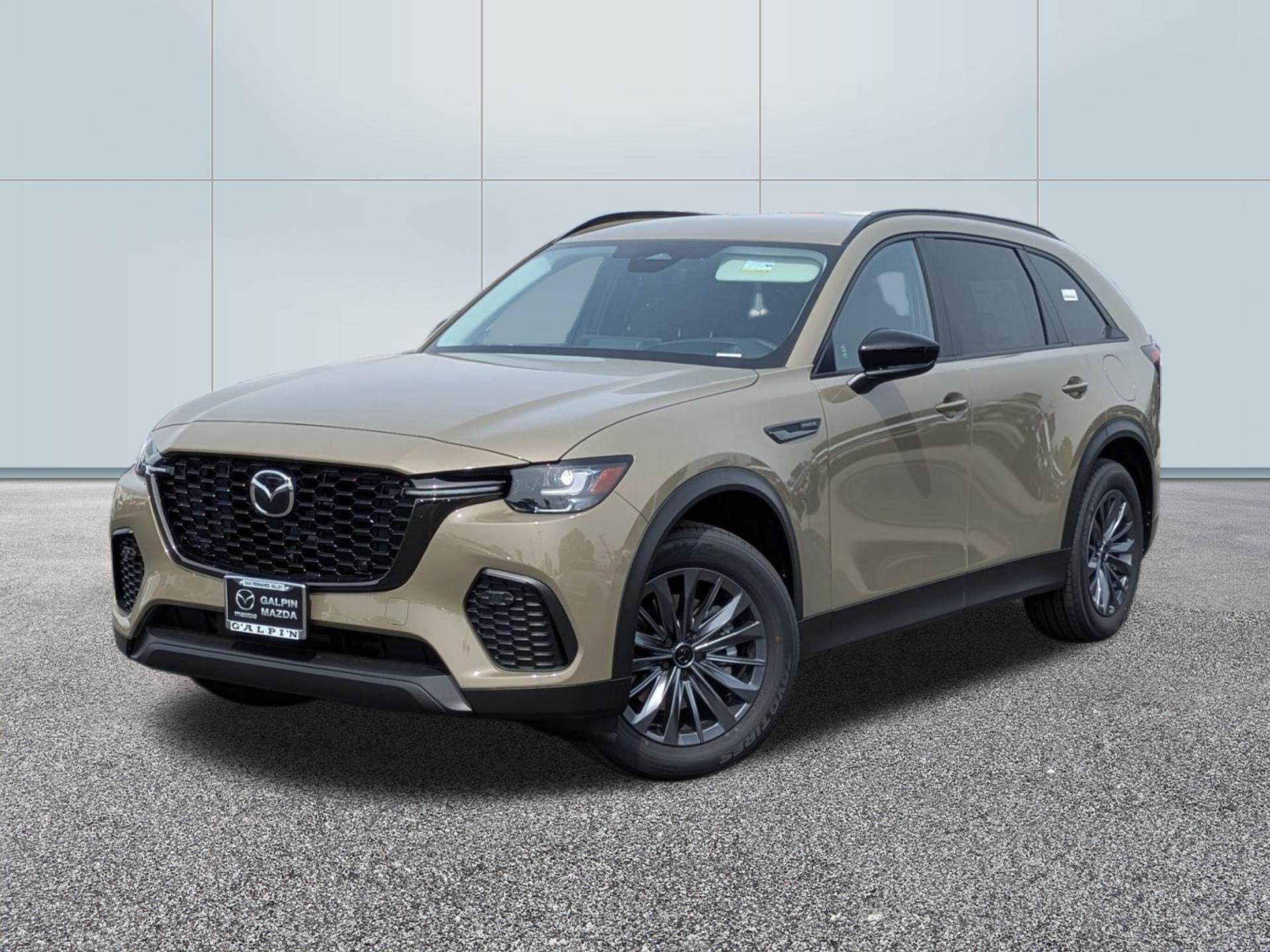 Zircon Sand Metallic 2026 Mazda CX-70 PHEV SC Plus AWD SUV / Crossover All-Wheel Drive 8-Speed Automatic