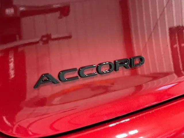2026 Honda Accord Sedan Sport