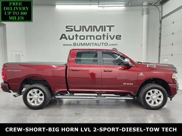 2020 Jeep Ram 2500 Big Horn Crew Cab 4x4 6'4" Box for sale in Fond Du Lac, WI