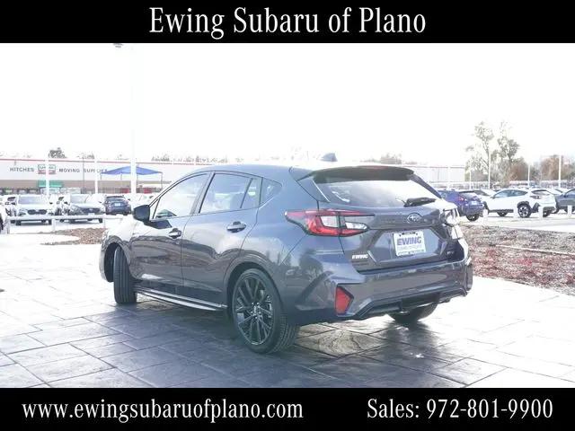 2026 Subaru Impreza RS