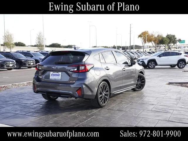 2026 Subaru Impreza RS
