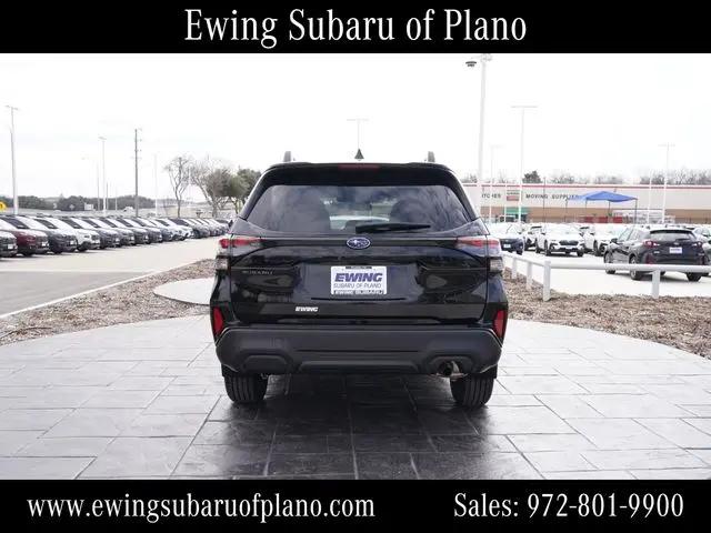 2026 Subaru Forester Premium