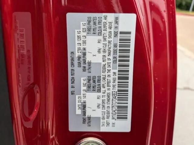 2026 Mazda MX-5 Grand Touring