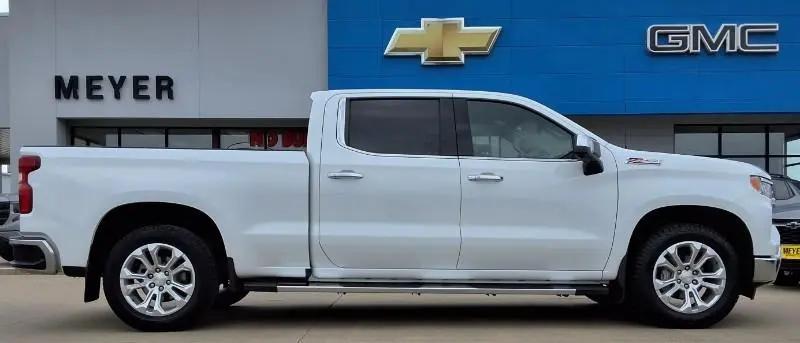 2024 Chevrolet Silverado 1500 4WD Crew Cab Standard Bed LTZ for sale in Seward, NE