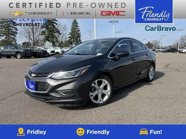 2017 Chevrolet Cruze Premier Auto for sale in Fridley, MN