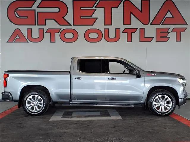 2024 Chevrolet Silverado 1500 4WD Crew Cab Standard Bed LTZ for sale in Gretna, NE