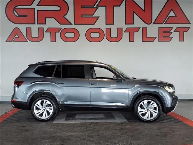 2021 Volkswagen Atlas 3.6L V6 SE w/Technology for sale in Gretna, NE