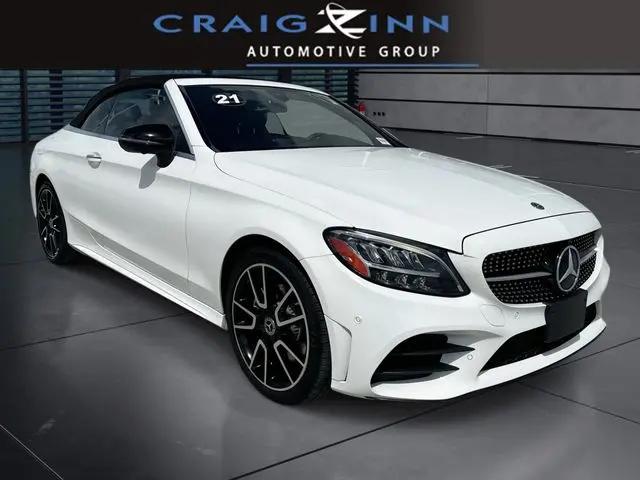 2021 Mercedes-Benz C-CLASS C 300 4MATIC Cabriolet for sale in North Miami, FL