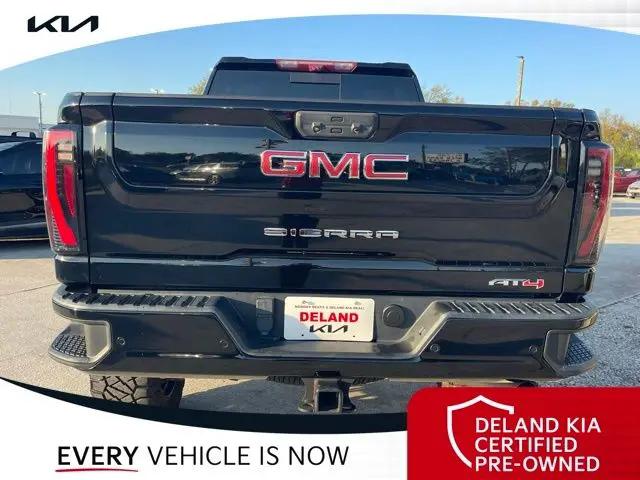 2024 GMC Sierra 2500HD AT4