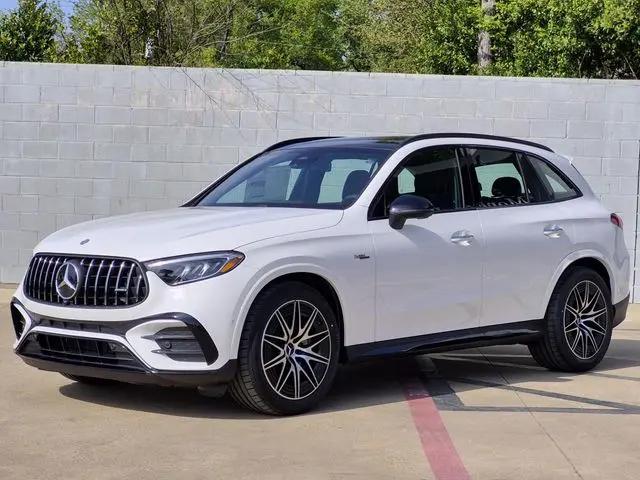 2026 Mercedes-Benz GLC 4MATIC