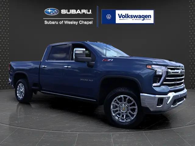 2025 Chevrolet Silverado 3500HD 4WD Crew Cab Standard Bed LTZ for sale in Wesley Chapel, FL
