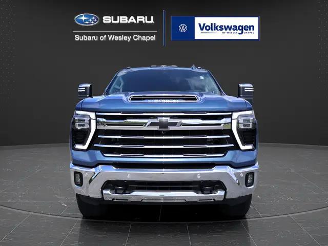 2025 Chevrolet Silverado 3500HD 4WD Crew Cab Standard Bed LTZ