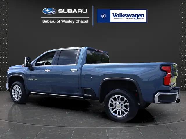 2025 Chevrolet Silverado 3500HD 4WD Crew Cab Standard Bed LTZ