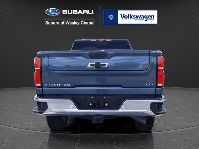 2025 Chevrolet Silverado 3500HD 4WD Crew Cab Standard Bed LTZ