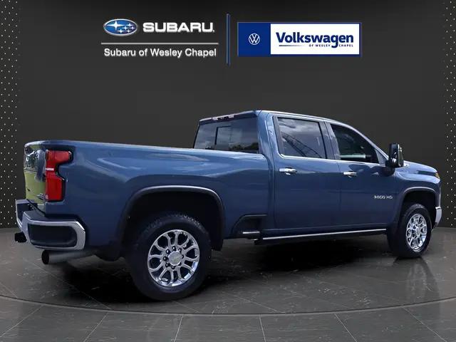 2025 Chevrolet Silverado 3500HD 4WD Crew Cab Standard Bed LTZ