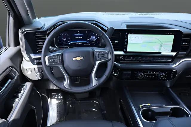 2025 Chevrolet Silverado 3500HD 4WD Crew Cab Standard Bed LTZ